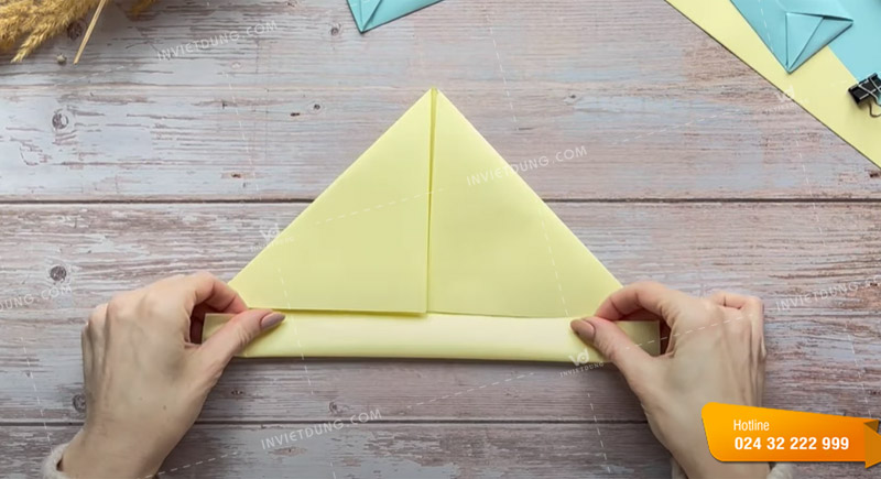 Cách gấp phong bì kiểu Nhật đơn giản để đựng thiệp mời, card