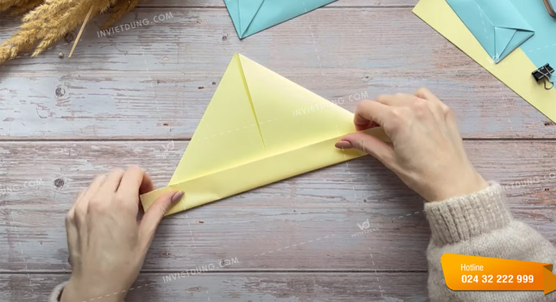 Cách gấp phong bì kiểu Nhật đơn giản để đựng thiệp mời, card