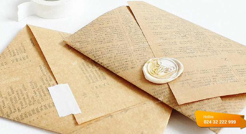 Cách gấp phong bì kiểu Nhật là gì