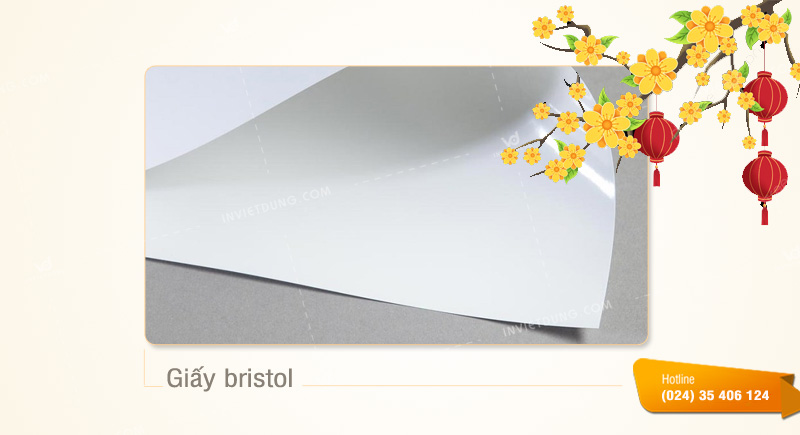 Chất liệu giấy bristol