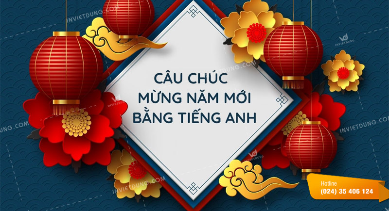 Câu chúc năm mới cho bạn bè bằng tiếng Anh