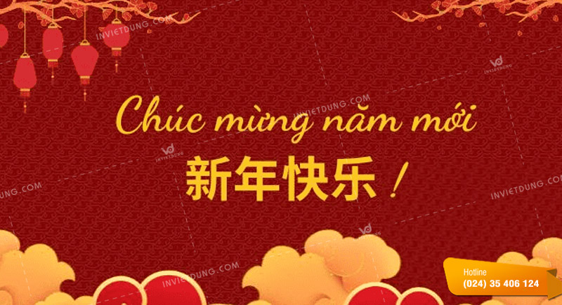 Chúc mừng năm mới tiếng Trung là gì?