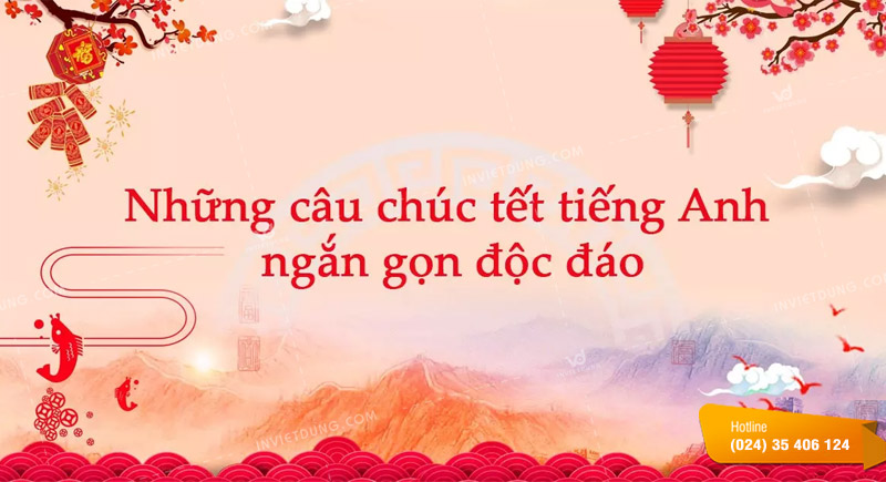 Câu chúc bằng tiếng Anh