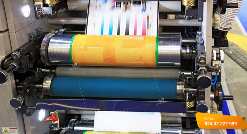 Công nghệ in flexo in decal