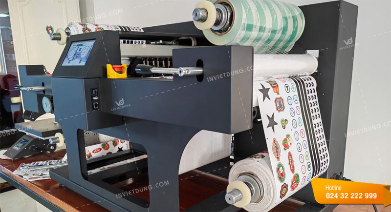 Công nghệ in kỹ thuật số in decal