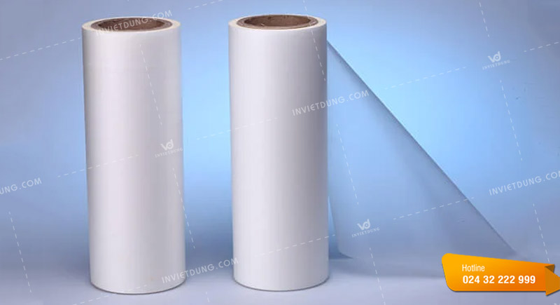 Decal loại màng cán
