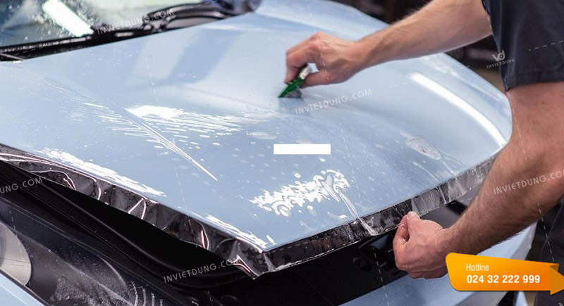 Tem decal trong suốt