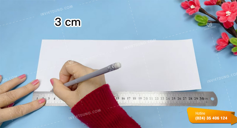 Hướng dẫn 2 cách làm phong bao lì xì bằng giấy A4 có keo