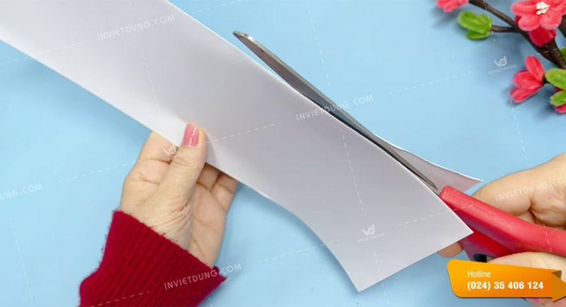 Hướng dẫn 2 cách làm phong bao lì xì bằng giấy A4 có keo