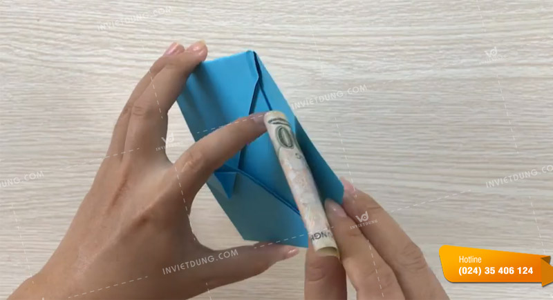 Cách làm bao lì xì bằng giấy A4 không cần keo
