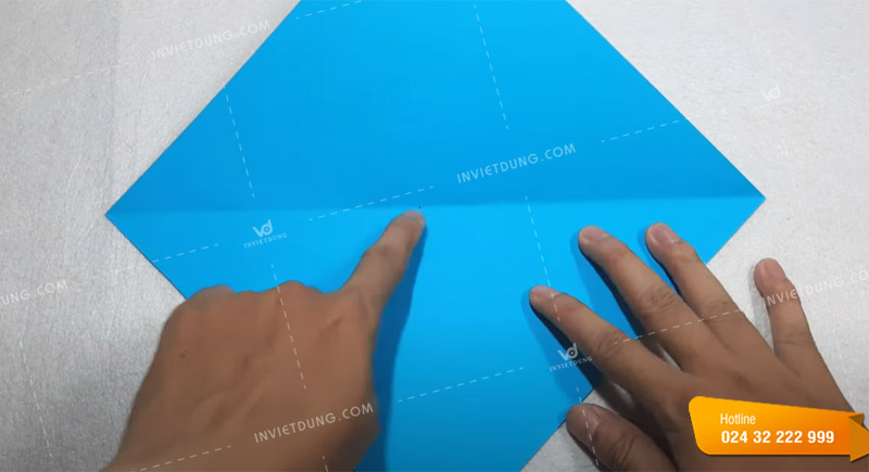 Cách gấp phong bì Origami bằng giấy không cần keo dán đơn giản