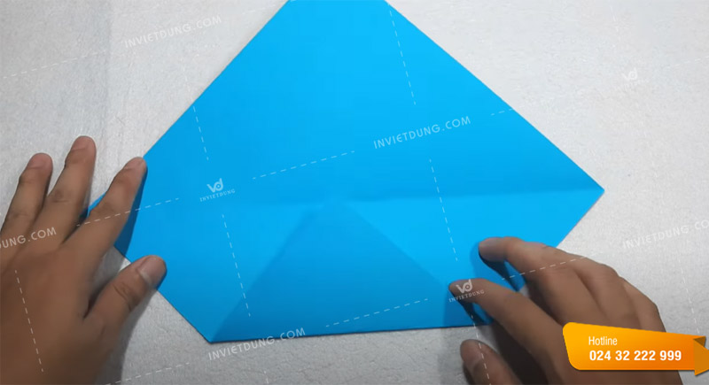 Cách gấp phong bì Origami bằng giấy không cần keo dán đơn giản