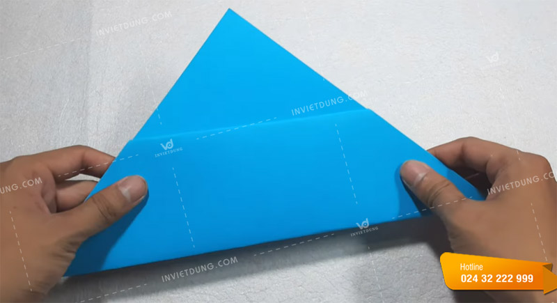 Cách gấp phong bì Origami bằng giấy không cần keo dán đơn giản