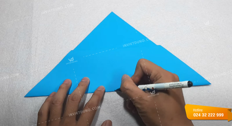Cách gấp phong bì Origami bằng giấy không cần keo dán đơn giản