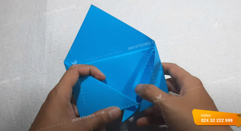 Cách gấp phong bì Origami bằng giấy không cần keo dán đơn giản