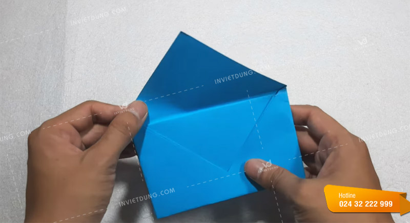 Cách gấp phong bì Origami bằng giấy không cần keo dán đơn giản