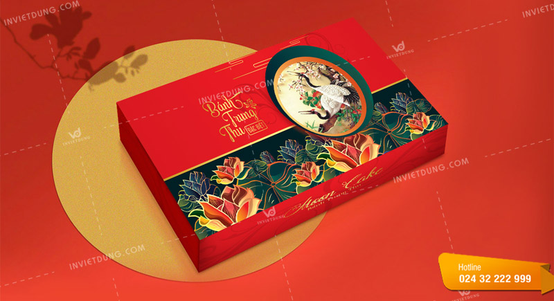 Cấu tạo của vỏ hộp bánh trung thu khi sản xuất tại Việt Dũng