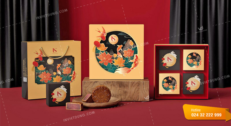 Những yếu tố ảnh hưởng đến kích thước túi giấy đựng bánh trung thu