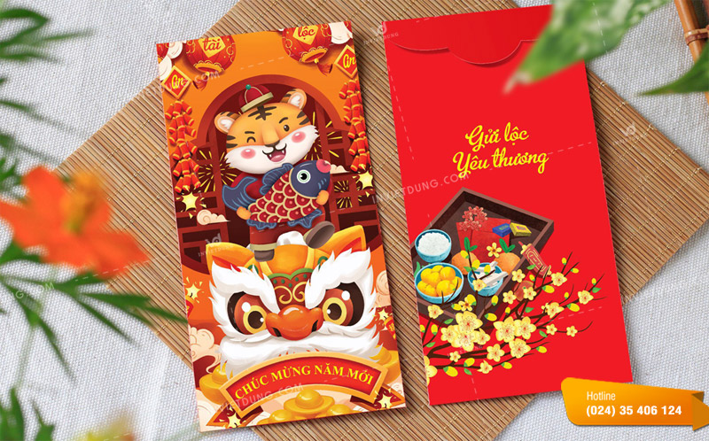 Bế và dán thành phẩm