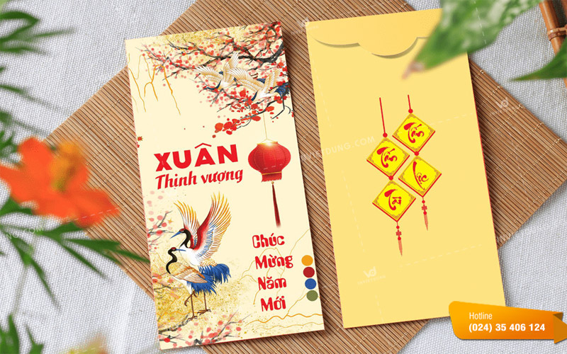 Kỹ thuật gia công cán màng mờ/ bóng bao lì xì