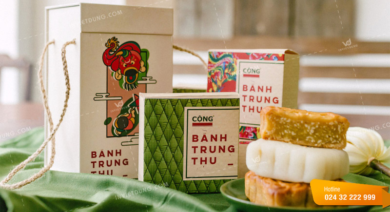 Kỹ thuật cán màng hộp bánh trung thu