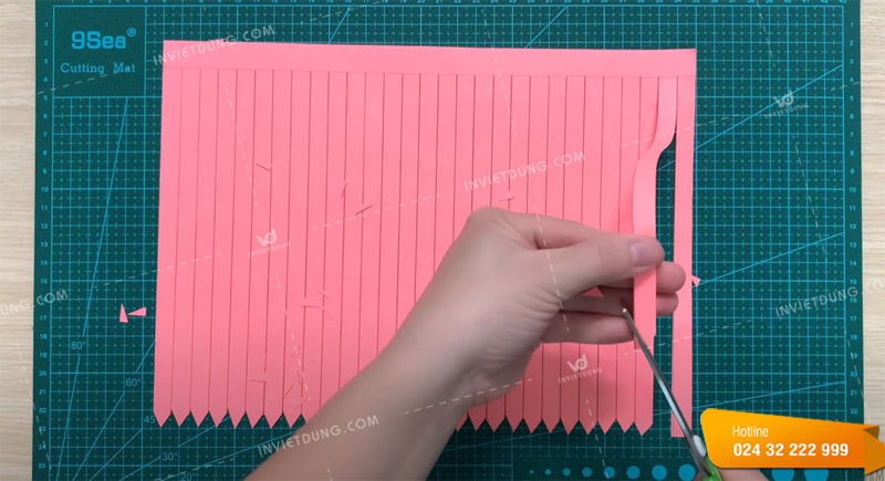 Hướng dẫn cách làm đèn trung thu bằng giấy A4