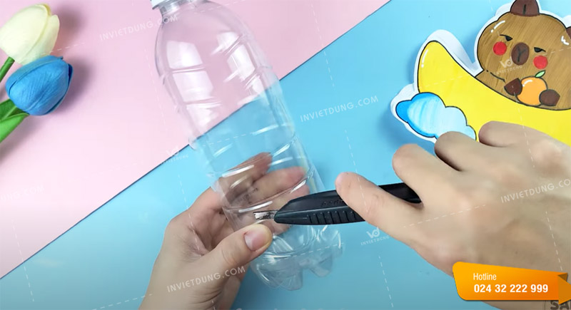 Hướng dẫn cách làm đèn trung thu bằng giấy A4