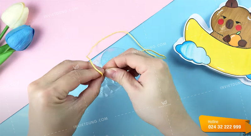 Hướng dẫn cách làm đèn trung thu bằng giấy A4