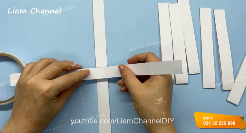 Hướng dẫn cách làm đèn trung thu bằng giấy A4