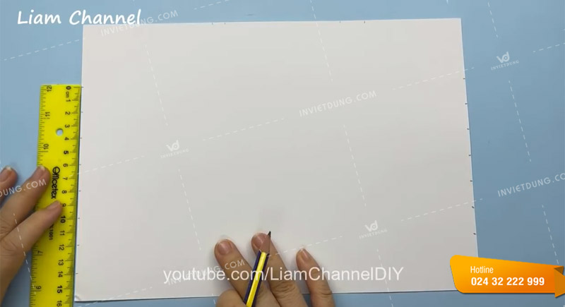 Hướng dẫn cách làm đèn trung thu bằng giấy A4