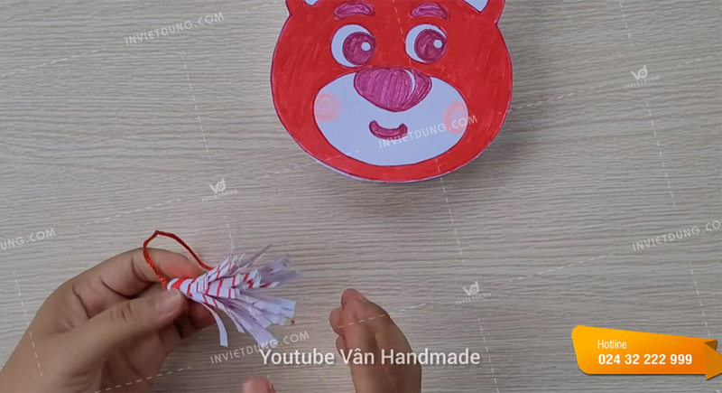 Hướng dẫn cách làm đèn trung thu bằng giấy A4
