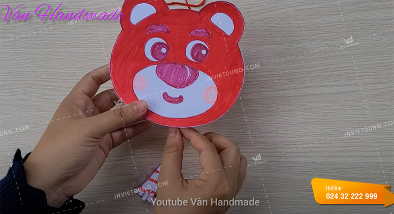 Hướng dẫn cách làm đèn trung thu bằng giấy A4