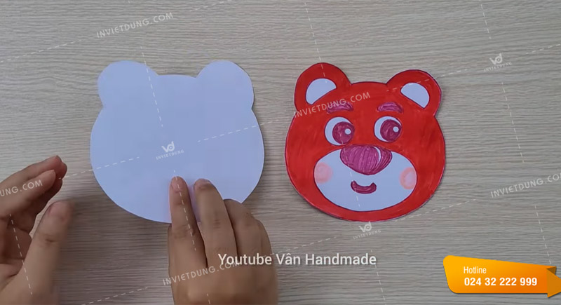 Hướng dẫn cách làm đèn trung thu bằng giấy A4