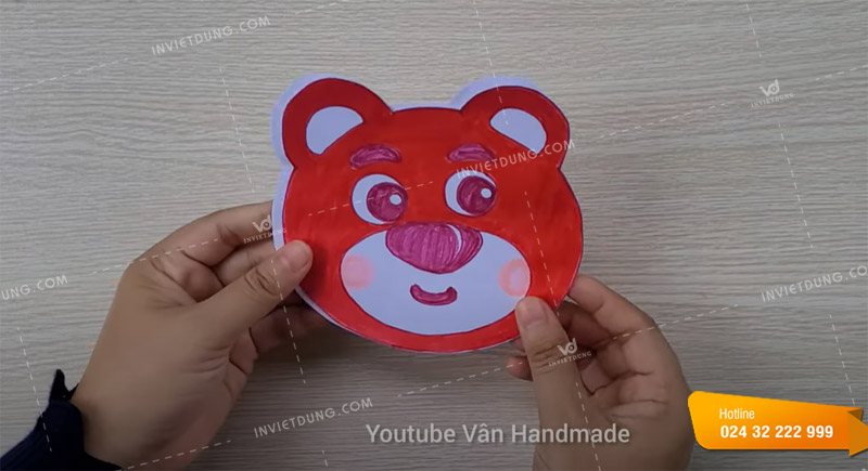 Hướng dẫn cách làm đèn trung thu bằng giấy A4
