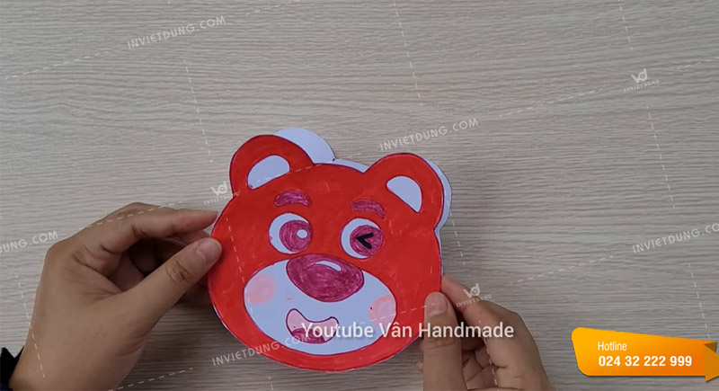 Hướng dẫn cách làm đèn trung thu bằng giấy A4