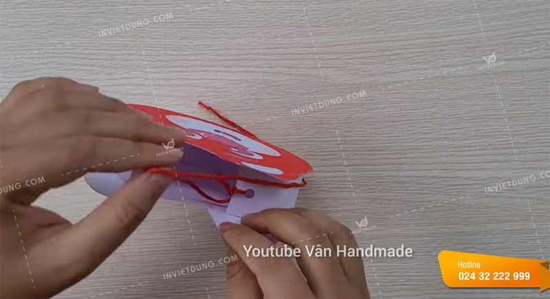 Hướng dẫn cách làm đèn trung thu bằng giấy A4