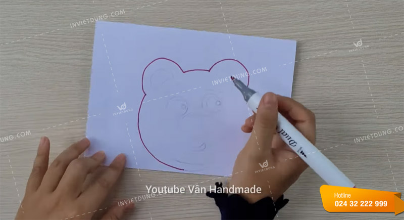 Hướng dẫn cách làm đèn trung thu bằng giấy A4
