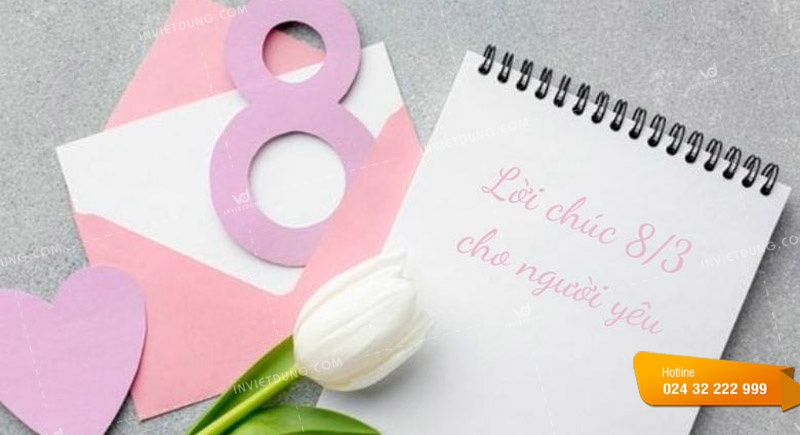 Lời chúc 8/3 cho người yêu, bạn gái lãng mạn