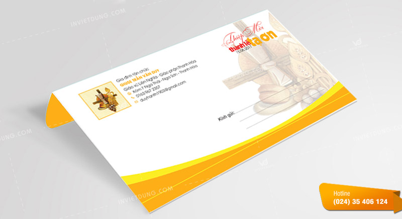 Những điều cần lưu ý khi thiết kế phong bì