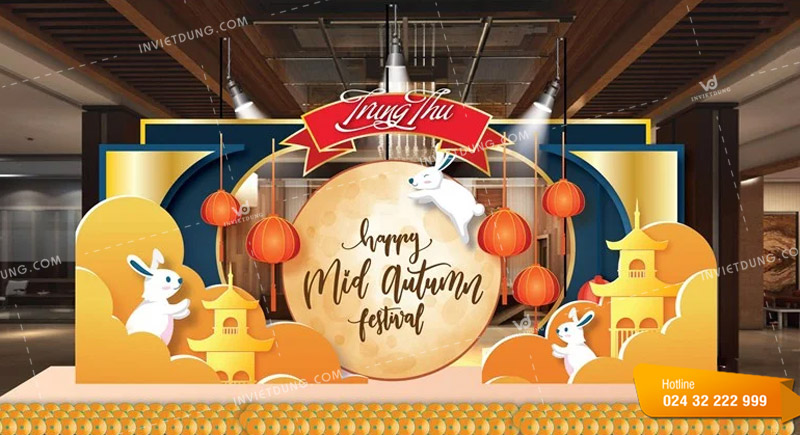 Thiết kế backdrop cho Trung thu cần lưu ý những điều gì