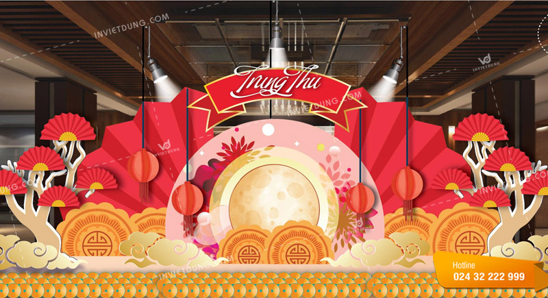 Thiết kế backdrop cho Trung thu cần lưu ý những điều gì