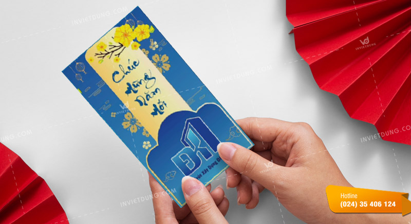 Mẫu bao lì xì bất động sản