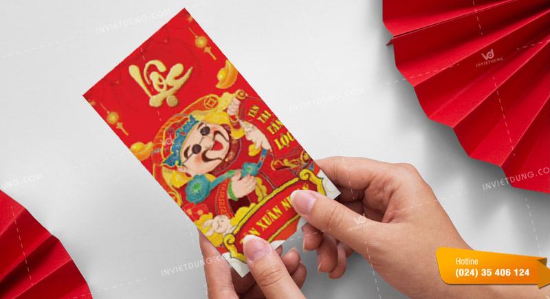 Mẫu bao lì xì bất động sản