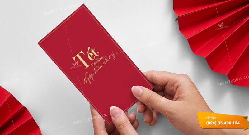 Mẫu bao lì xì bất động sản