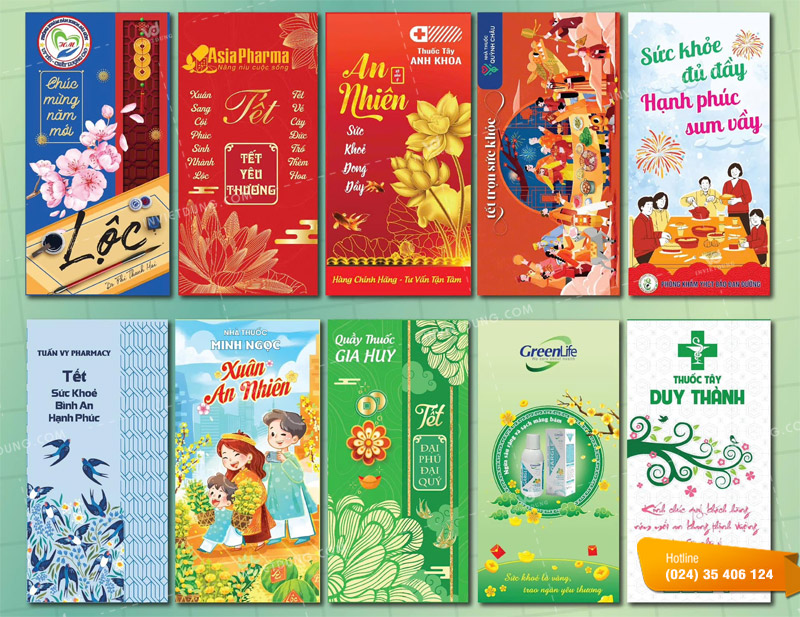 Mẫu bao lì xì cao cấp