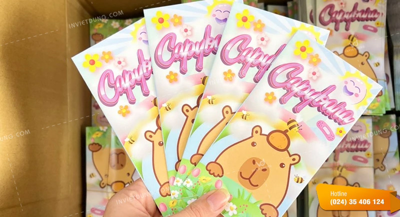 Bao lì xì capybara là gì