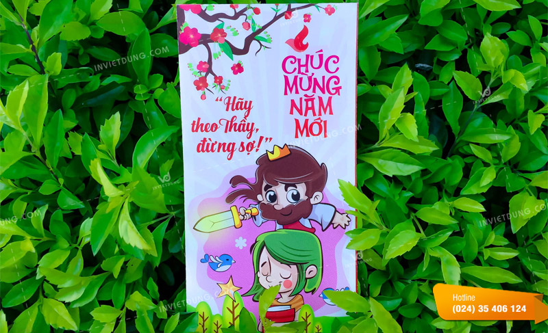 Mẫu bao lì xì công giáo