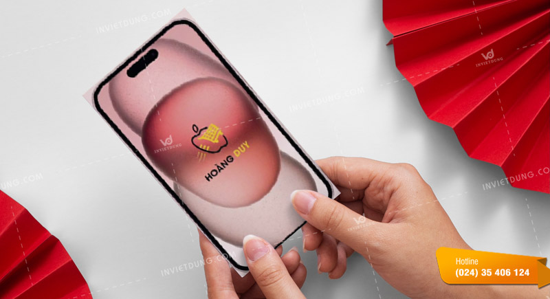 Mẫu bao lì xì cửa hàng di động