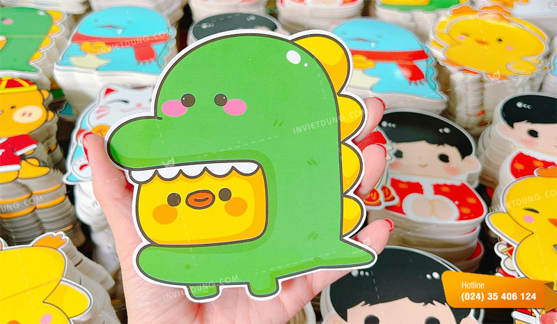 Mẫu bao lì xì cute, đáng yêu