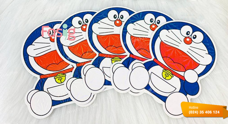 Mẫu bao lì xì Doraemon đẹp